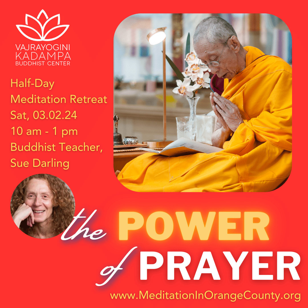 the-power-of-prayer-half-day-retreat-vajrayogini-kadampa-buddhist-center